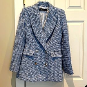 Tweed Zara blazer